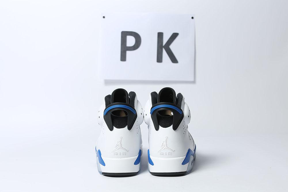 PK GOD Jordan 6 Retro Sport Blue RETAIL MATERIALS READY TO SHIP